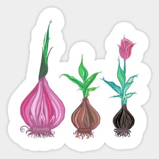 TULIPS Sticker